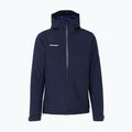 Pánská nepromokavá bunda Mammut Linard HS Thermo Hooded Jacket Men marine 8