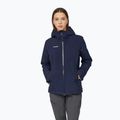 Dámská nepromokavá bunda Mammut Linard HS Thermo Hooded Jacket Women marine