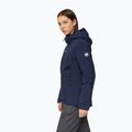 Dámská nepromokavá bunda Mammut Linard HS Thermo Hooded Jacket Women marine 3