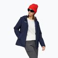 Dámská nepromokavá bunda Mammut Linard HS Thermo Hooded Jacket Women marine 4