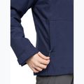 Dámská nepromokavá bunda Mammut Linard HS Thermo Hooded Jacket Women marine 9