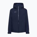 Dámská nepromokavá bunda Mammut Linard HS Thermo Hooded Jacket Women marine 10