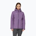 Dámská nepromokavá bunda Mammut Linard HS Thermo Hooded Jacket Women paloja