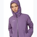 Dámská nepromokavá bunda Mammut Linard HS Thermo Hooded Jacket Women paloja 5