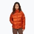 Dámská péřová bunda Mammut Glacier Glow IN Hooded autumn larice