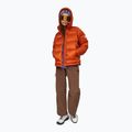 Dámská péřová bunda Mammut Glacier Glow IN Hooded autumn larice 2