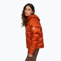 Dámská péřová bunda Mammut Glacier Glow IN Hooded autumn larice 4