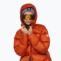 Dámská péřová bunda Mammut Glacier Glow IN Hooded autumn larice 5