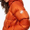 Dámská péřová bunda Mammut Glacier Glow IN Hooded autumn larice 7