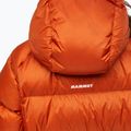 Dámská péřová bunda Mammut Glacier Glow IN Hooded autumn larice 9