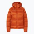 Dámská péřová bunda Mammut Glacier Glow IN Hooded autumn larice 11