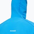 Pánská trekingová mikina Mammut Madris Light ML Hooded Jacket Men glacier blue/marine 6