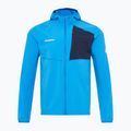 Pánská trekingová mikina Mammut Madris Light ML Hooded Jacket Men glacier blue/marine 7