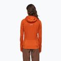 Dámská mikina Mammut Taiss ML Hooded Jacket Women autumn larice 3