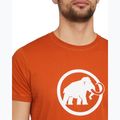 Pánské tričko na lezení Mammut Core T-Shirt Men Classic autumn larice 5