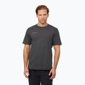 Pánské tričko na lezení Mammut Base T-Shirt Men Avy gabbro