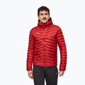 Pánská zateplená bunda Mammut Albula IN Hooded Jacket Men dark mammut red