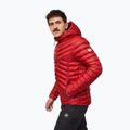 Pánská zateplená bunda Mammut Albula IN Hooded Jacket Men dark mammut red 4