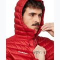 Pánská zateplená bunda Mammut Albula IN Hooded Jacket Men dark mammut red 5
