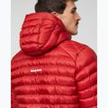 Pánská zateplená bunda Mammut Albula IN Hooded Jacket Men dark mammut red 7