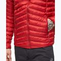 Pánská zateplená bunda Mammut Albula IN Hooded Jacket Men dark mammut red 8