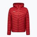 Pánská zateplená bunda Mammut Albula IN Hooded Jacket Men dark mammut red 9