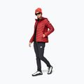 Dámská zateplená bunda Mammut Albula IN Hooded Jacket Women dark mammut red 2