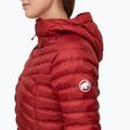 Dámská zateplená bunda Mammut Albula IN Hooded Jacket Women dark mammut red 7