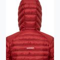 Dámská zateplená bunda Mammut Albula IN Hooded Jacket Women dark mammut red 8