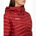Dámská zateplená bunda Mammut Albula IN Hooded Jacket Women dark mammut red 9