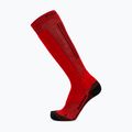 Ponožky Mammut Ski Mountaineering Merino Knee mammut red/black