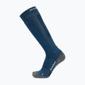 Ponožky Mammut Ski Mountaineering Merino Knee tschiel/white