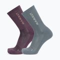 Ponožky Mammut Multisport Crew Socks 2 pack paloja/strata