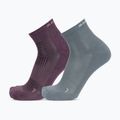Ponožky Mammut Multisport Quarter Socks 2 pack paloja/strata