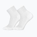 Ponožky Mammut Multisport Quarter Socks 2 pack white/white