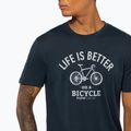 Pánské tričko super.natural Better Bike Tee blueberry/vapor grey 2