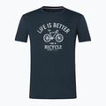 Pánské tričko super.natural Better Bike Tee blueberry/vapor grey 3