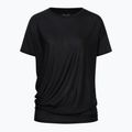 Dámské tričko na jógu super.natural Yoga Loose Tee jet black 3