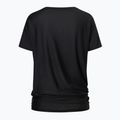 Dámské tričko na jógu super.natural Yoga Loose Tee jet black 4
