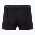 Pánské termo boxerky super.natural Tundra 175 2 páry jet black/jet black 2