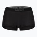 Dámské termo boxerky super.natural Tundra 175 Boyfriend Hipster jet black
