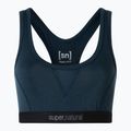 Sportovní podprsenka super.natural Tundra 220 Semplice blueberry