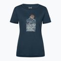 Dámské tričko super.natural Preikestolen Cliffs Tee blueberry/feather grey/copper 3