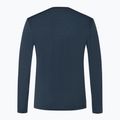 Pánské tričko Longsleeve super.natural Kryssede Ski blueberry/fresh white/high risk red 4