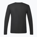 Pánské tričko Longsleeve super.natural Almost Done jet black/various 3