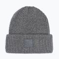 Zimní čepice super.natural KriTeeini Beanie cashmere grey melange