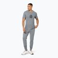 Pánské tričko super.natural Gogeanie Tee cashmere grey mel/dark shadow mel/vintage khaki mel 2