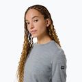 Dámské termo tričko Longsleeve super.natural Tundra 175 cashmere grey melange 3