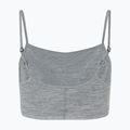 Termoaktivní sportovní podprsenka super.natural Cosy Bra cashmere grey melange 5
