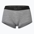 Dámské termo boxerky super.natural Tundra 175 Boyfriend Hipster cashmere grey melange